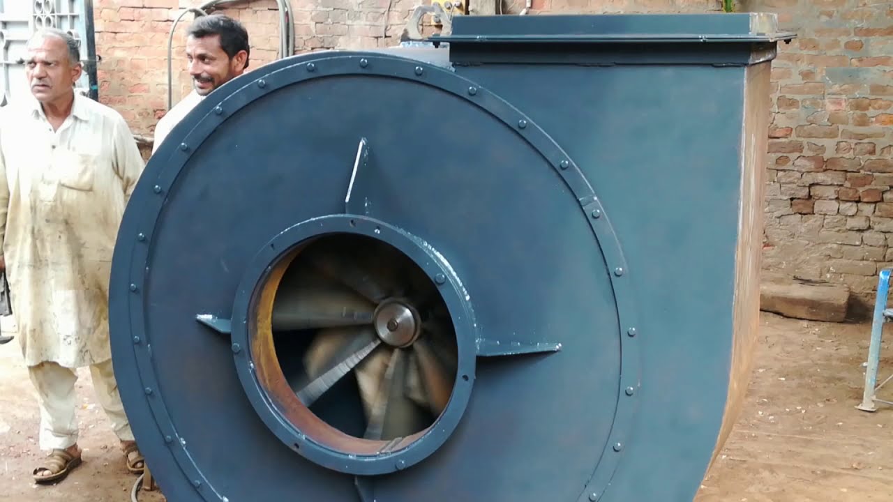 ID FAN - ID Fan In Boiler - ID Fan In Boiler Iron Beat Engineering