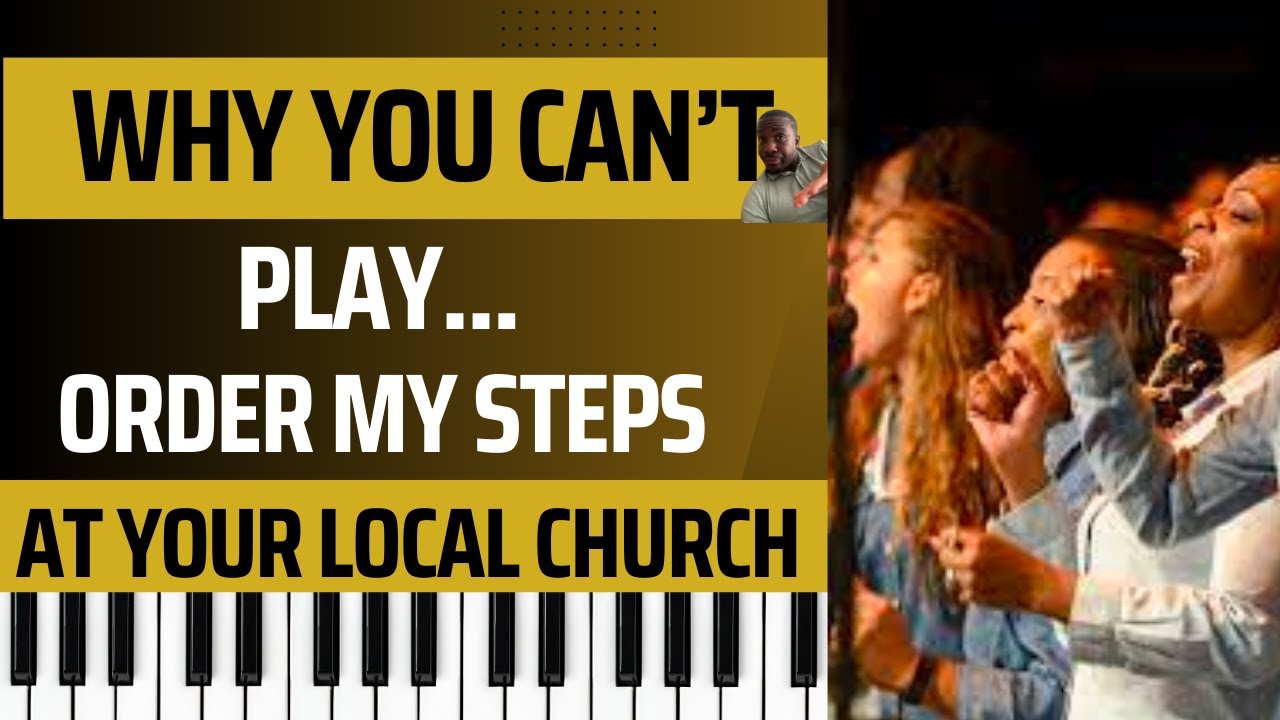 Learn order my steps 5 different piano styles + chords
