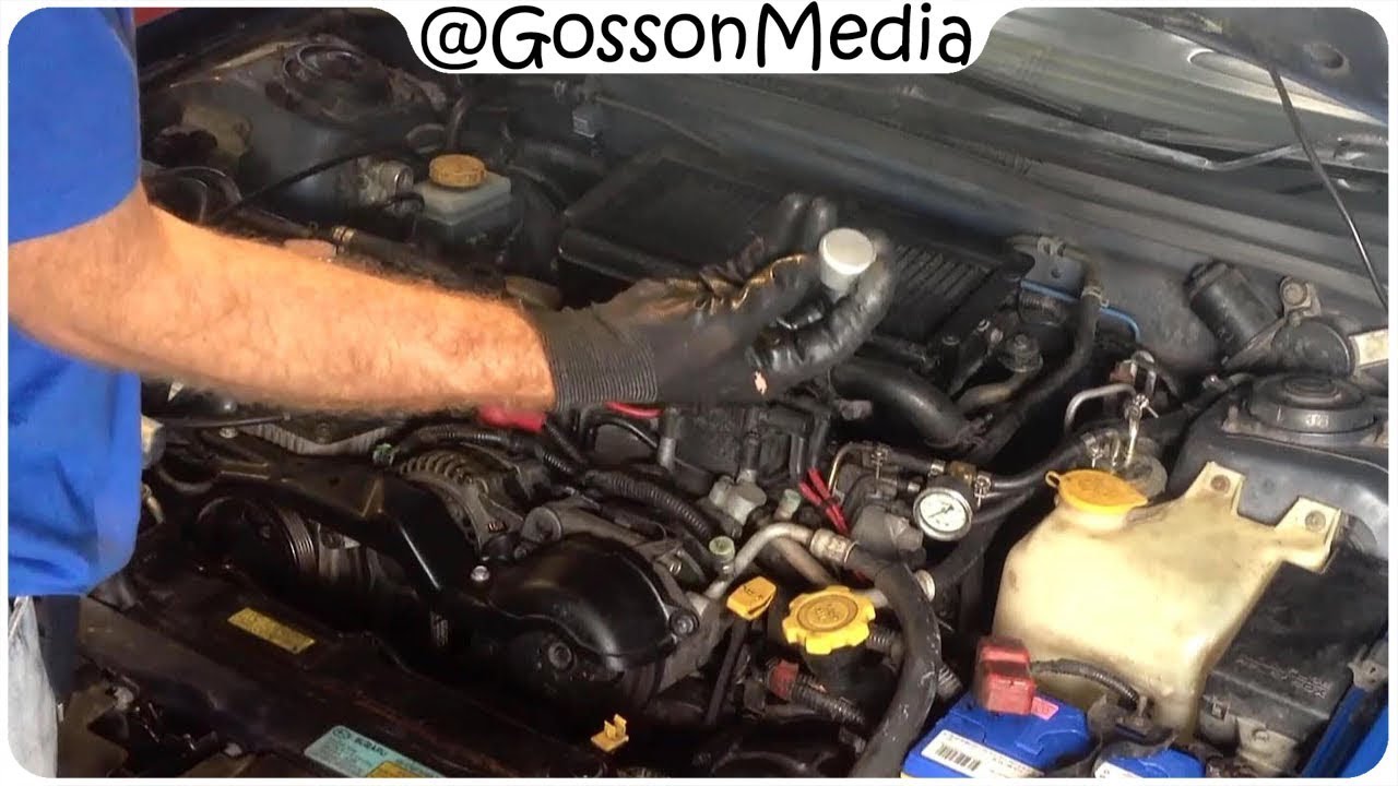 Subaru EJ20 BOV Delete