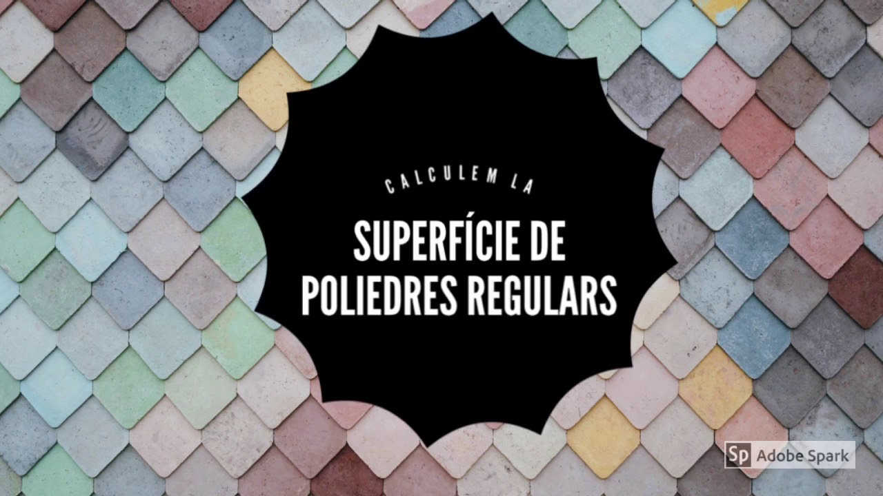 Superf&iacute;cie de poliedres regulars-1 Matem&agrave;tiques 2n ESO flexible
