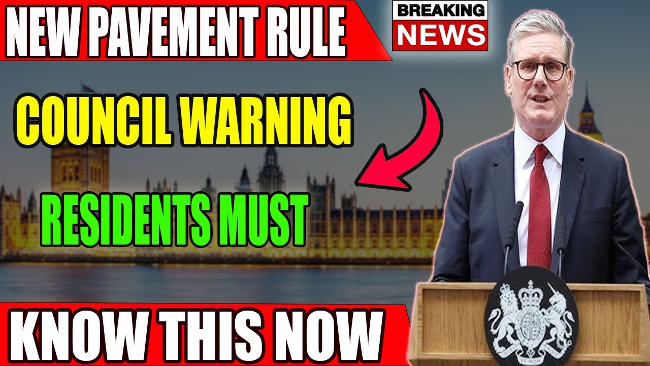 NEW Pavement Rules Announced by Council ⚠️  What Every Resident Must Know