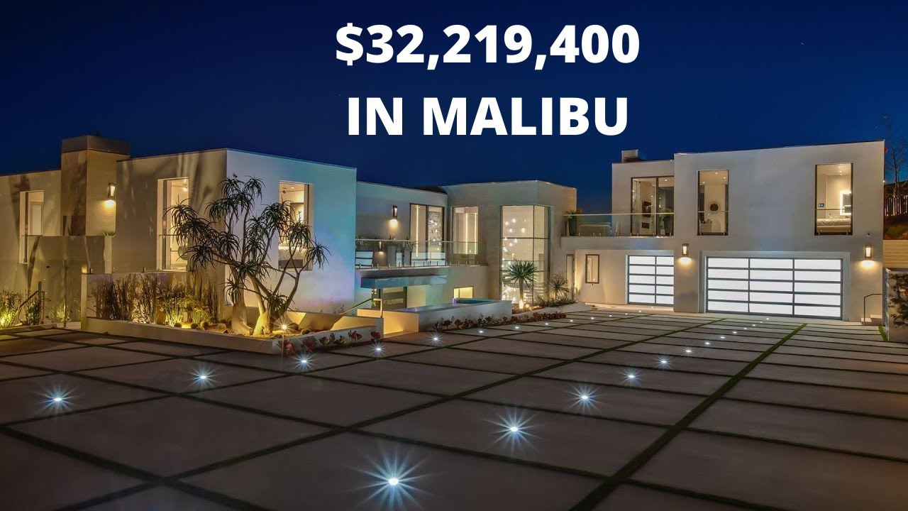 VILLA SPLENDIDO! A fully furnished new architectural masterpiece in Malibu by Dou