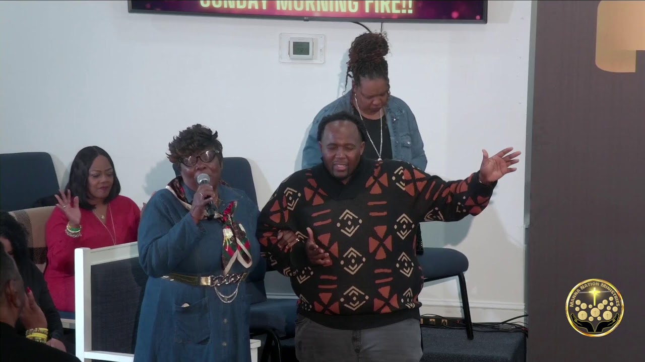 Bishop Jonathan Wallace Sr. | Manna Nation Ministries | Sunday Morning  Live | 02-22-2026