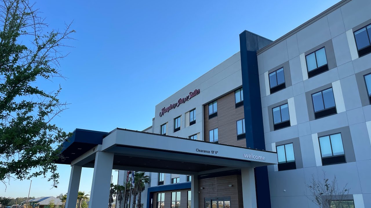 Hampton Inn and Suites Middleburg | 2 queen room w/fridge