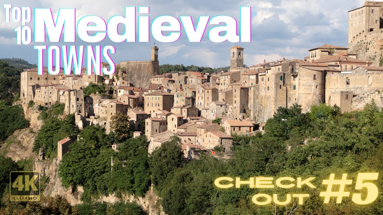 10 Most Beautiful Medieval Towns of Europe -  travel inspiration