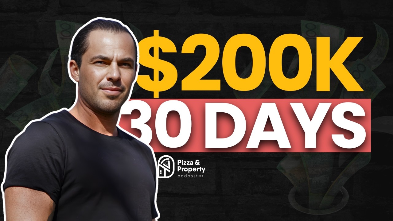 200k Equity in JUST 30 Days - with Oliver Jackson & Todd Sloan