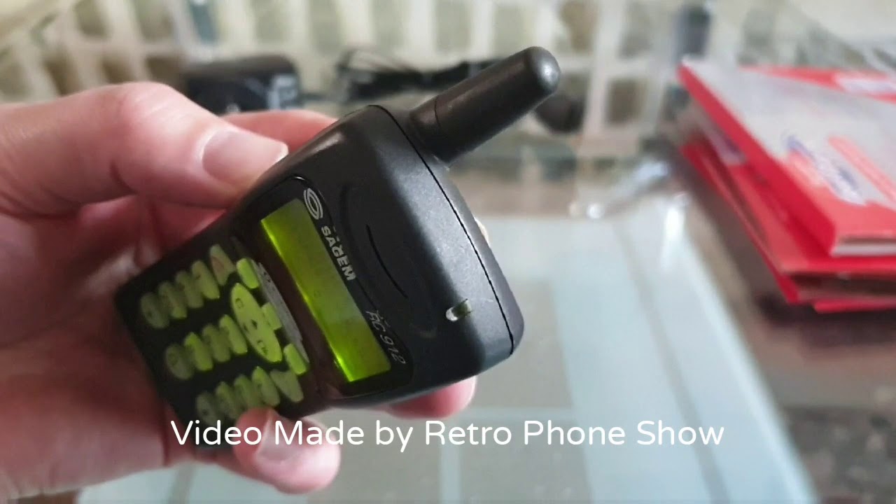 Sagem RC912 Fast Fone from Australia & Ringtones (2000)
