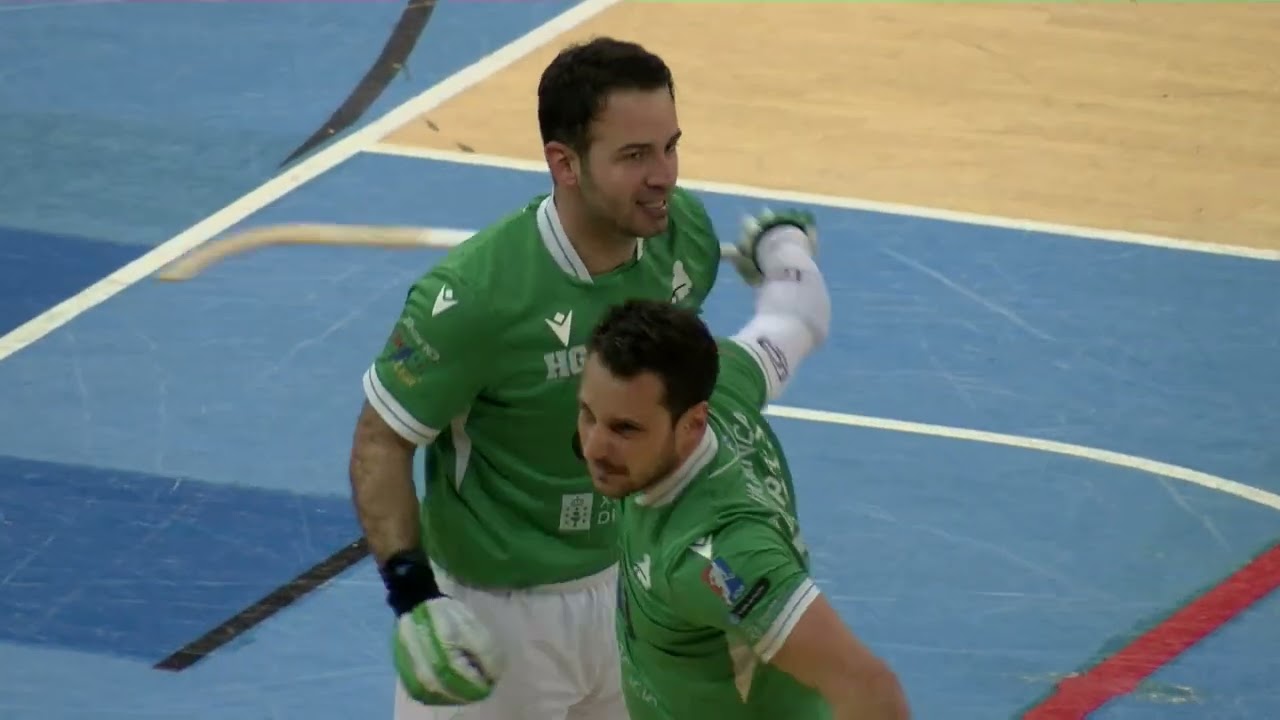 HIGHLIGHTS - WSE Champions League Men - HC Liceo (SPA) x Ubroker Hockey Bassano 1954 (ITA)