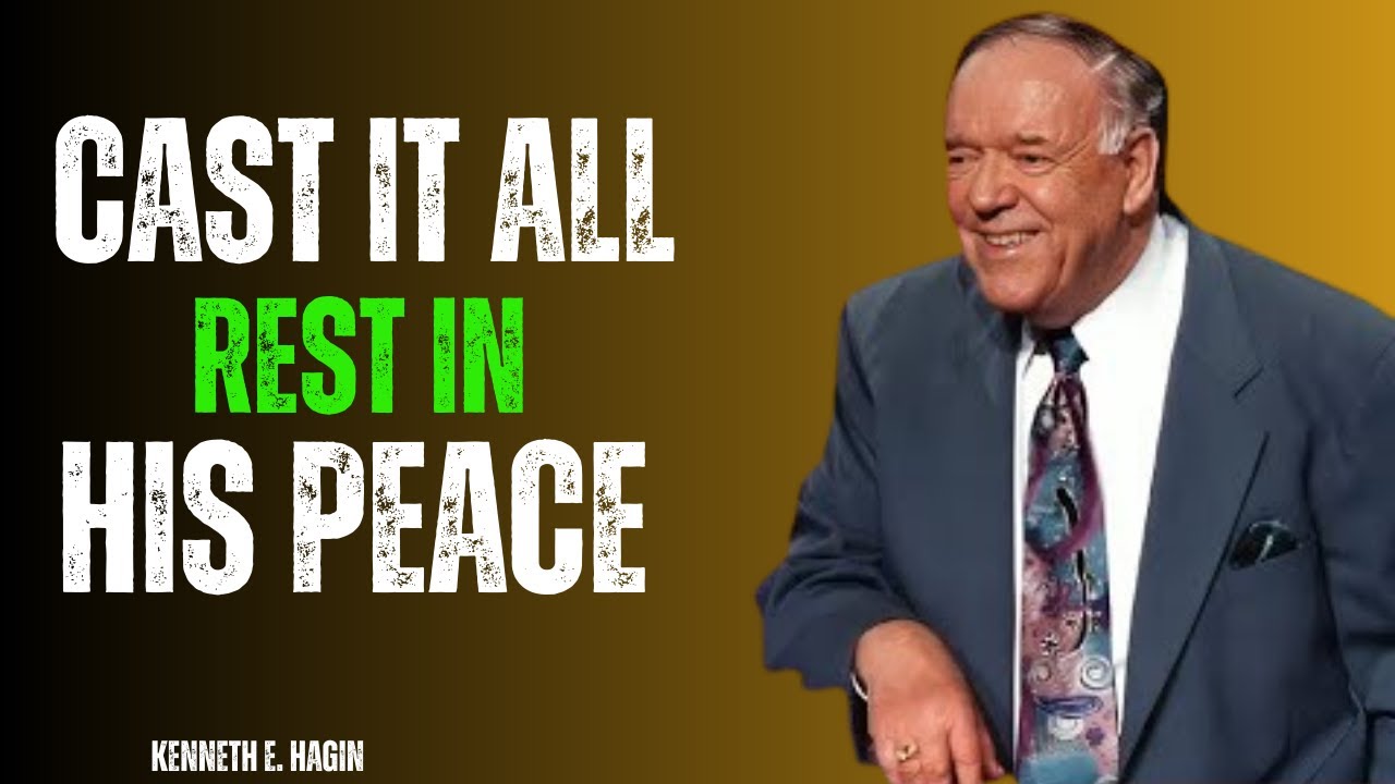 Unlock God’s Peace: Speak Faith, Release Worry | Kenneth E. Hagin Powerful Message