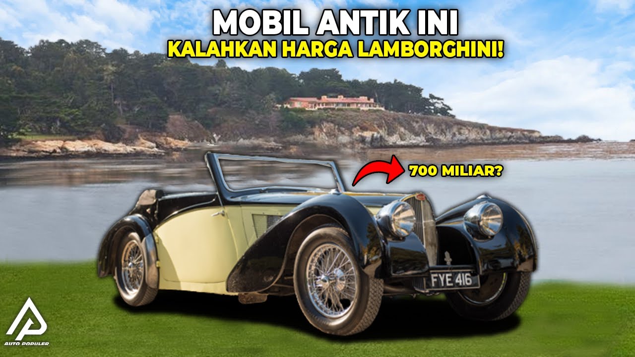 BEGINI DAFTAR HARGA 10 MOBIL KLASIK TERMAHAL YANG BERHASIL DILELANG!