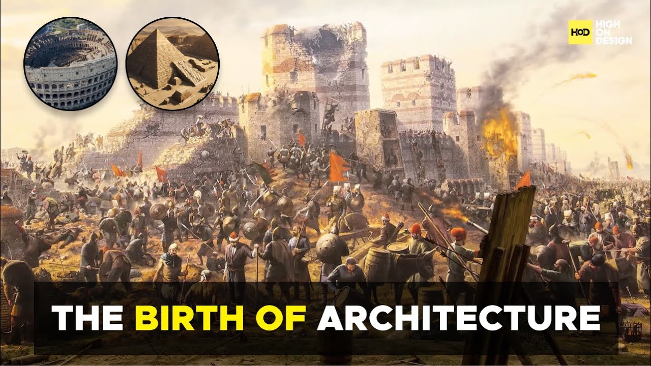 История архитектуры: путешествие во времени по творениям человечества | High On Design