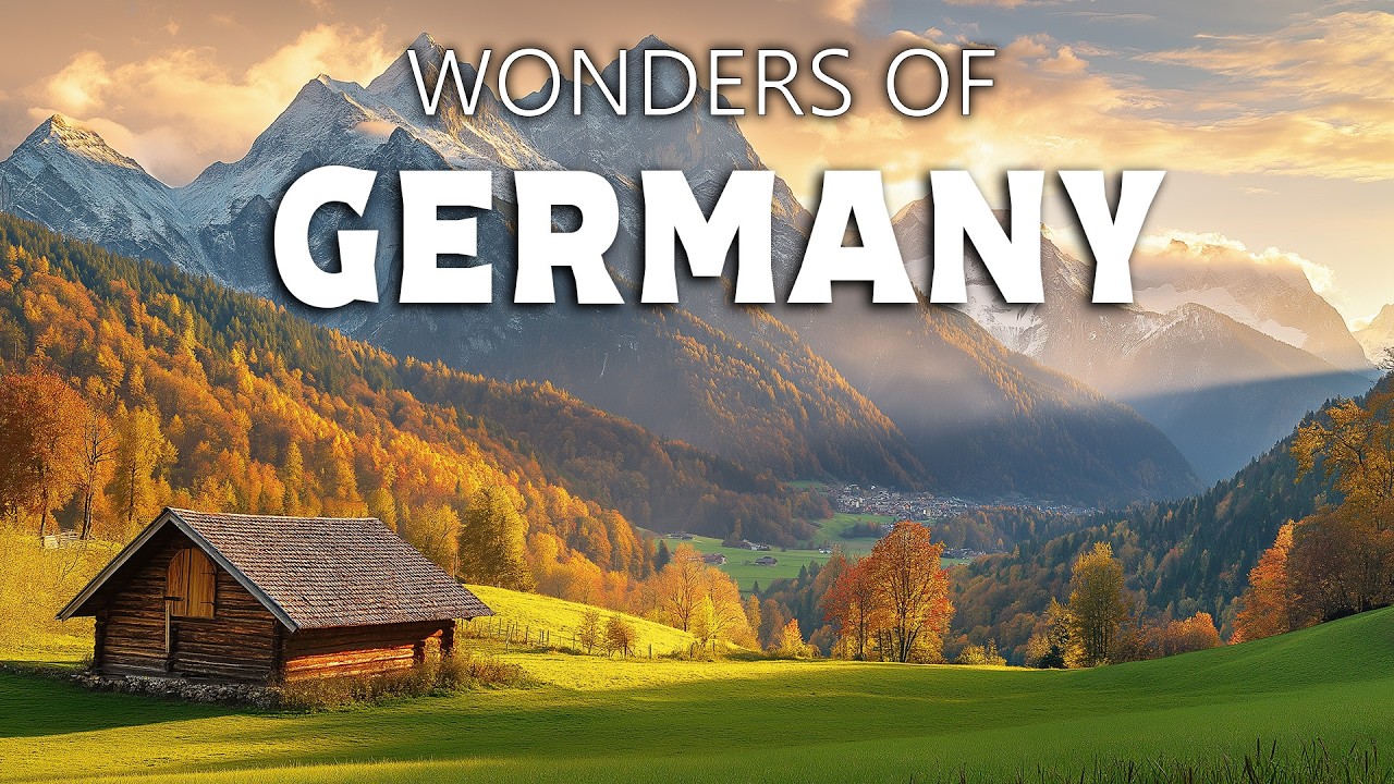 Wonders of Germany | The Most Amazing Places in Germany | Travel Video 4K