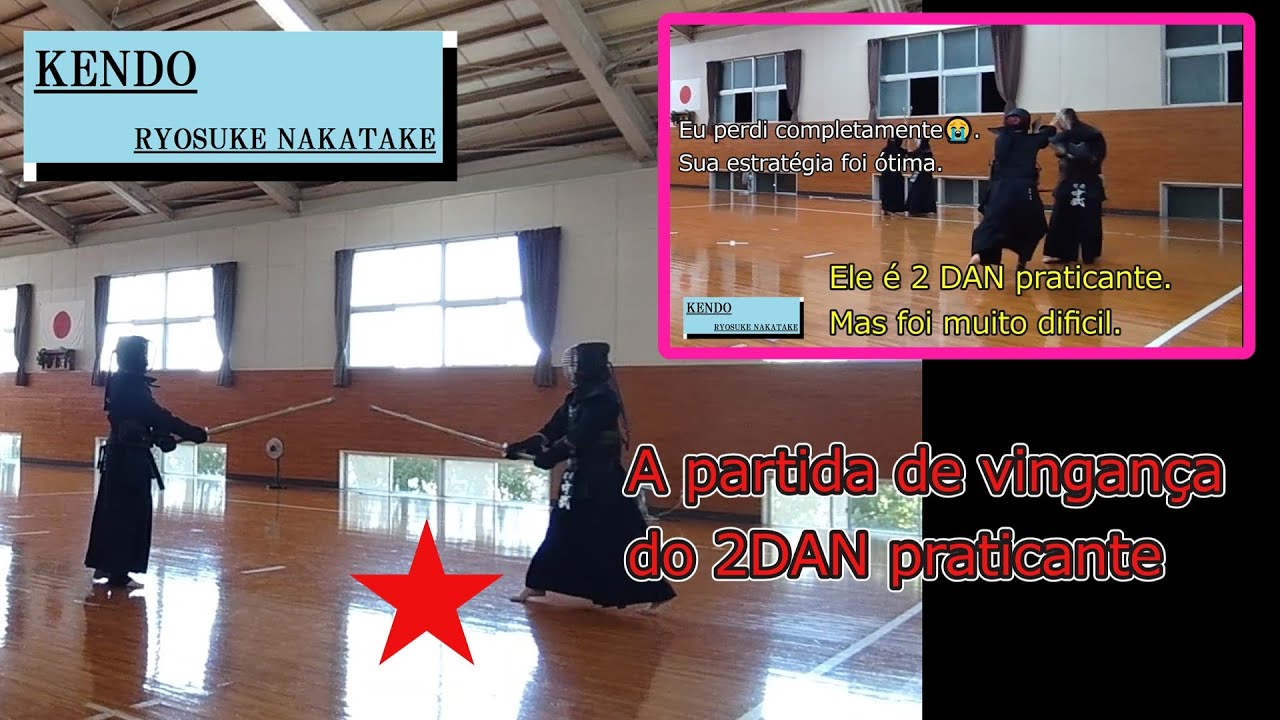 【Kendo：Ji-geiko】A Reflexão do Meu Ji-geiko ver9 #kendo fight