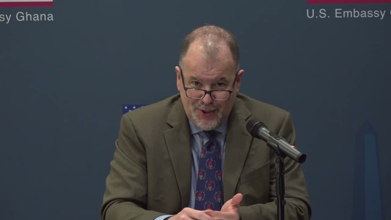 USA EMBASSY ADMONISHES GHANAIANS TO APPLY FOR VISAS FOR FIFA WORLD CUP AT PRESS CONFERENCE