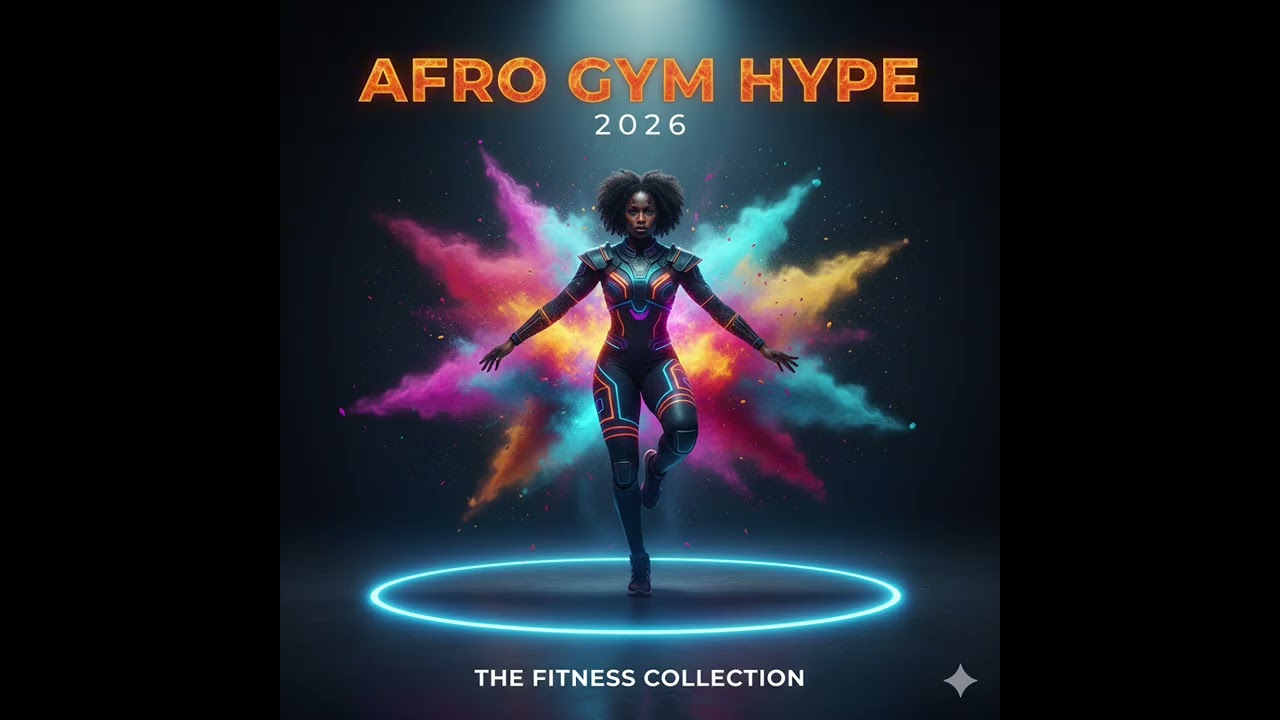AFRO GYM HYPE 2026: The Fitness Collection
