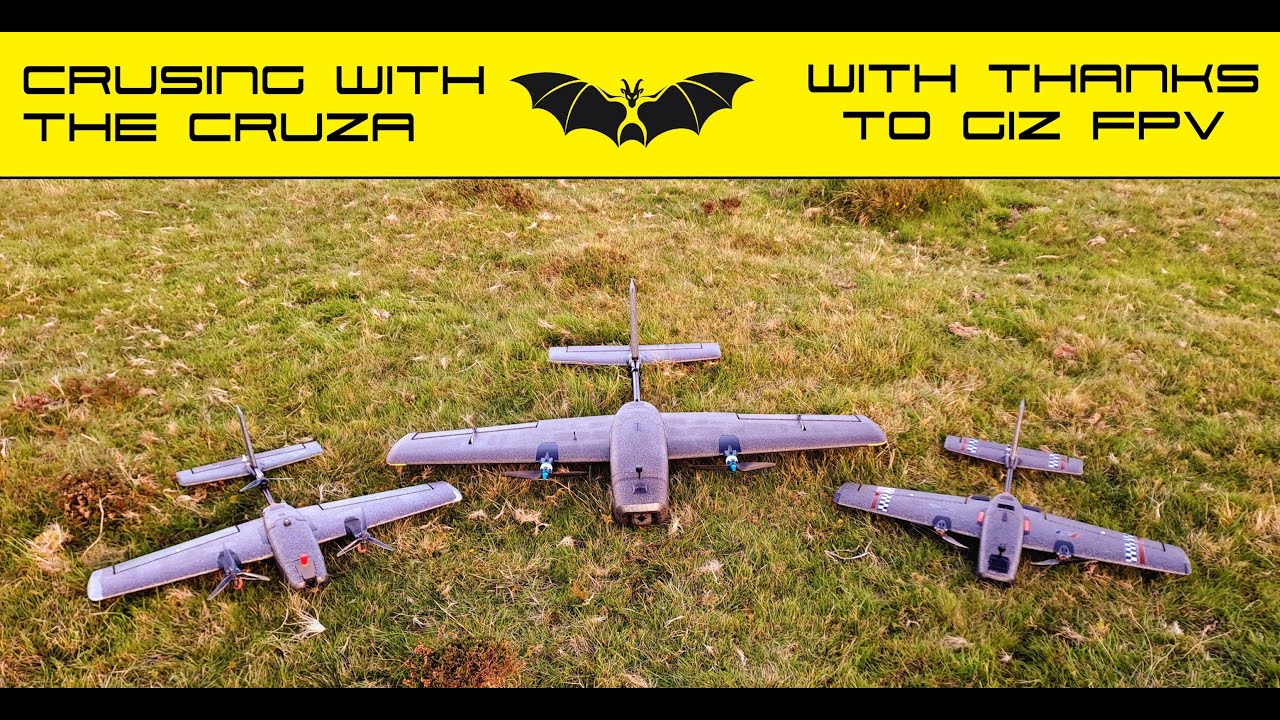 Heewing T2 Cruza flight footage - filmed with a T1 VTOL on INAV 7.0