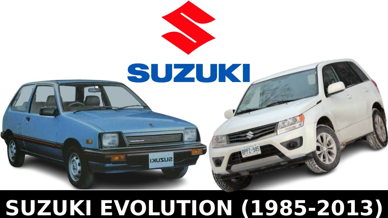 Suzuki Evolution (1985-2013)