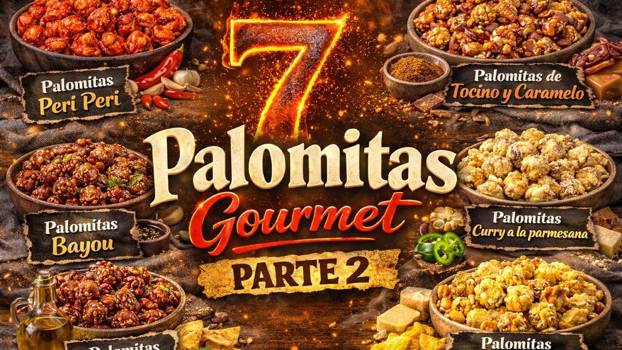 7 Palomitas PICANTES y EXTREMAS 🌶️ | Parte 2