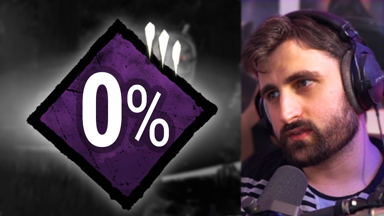 Is this the RAREST perk in DBD?