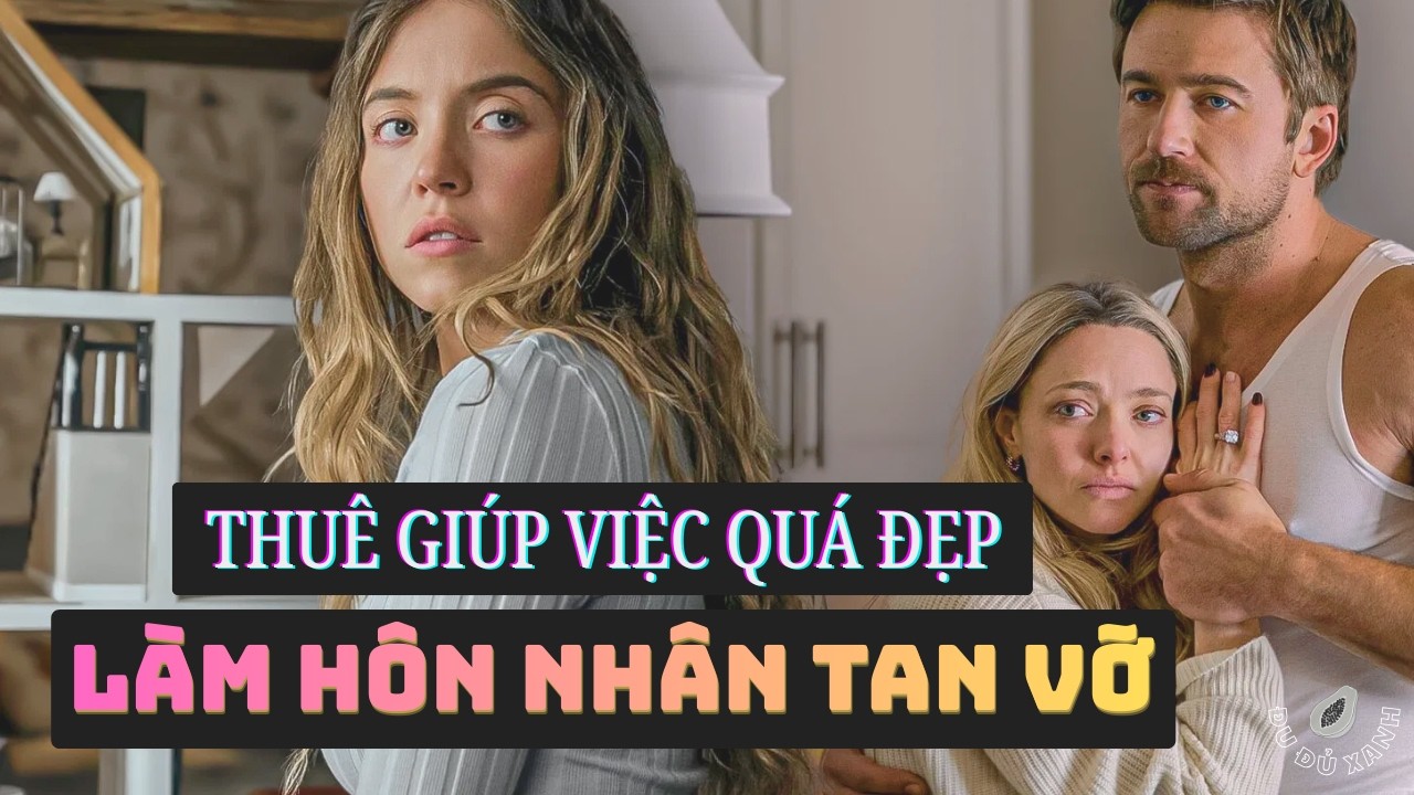 Review The Housemaid - Phim có cú plot twist đỉnh nhất 2025