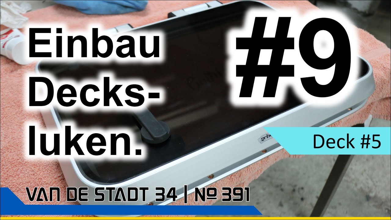 Kapitel 9 - Neue #Flansche für die Decks-luken. #hatches