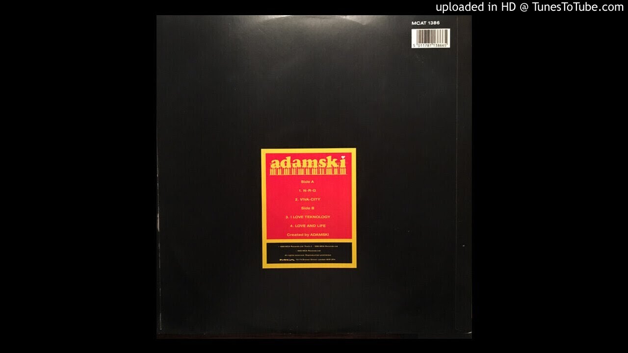 Adamski - Love and Life