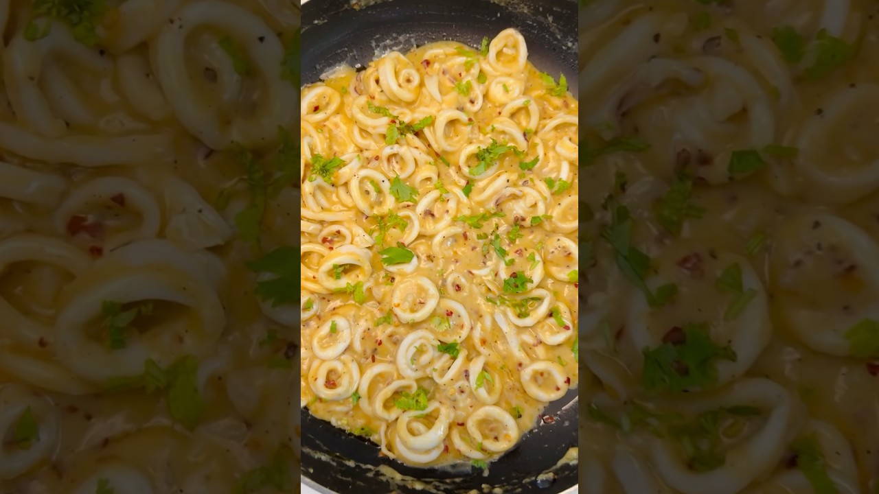 Squid Butter Garlic!! Yummiest!😍