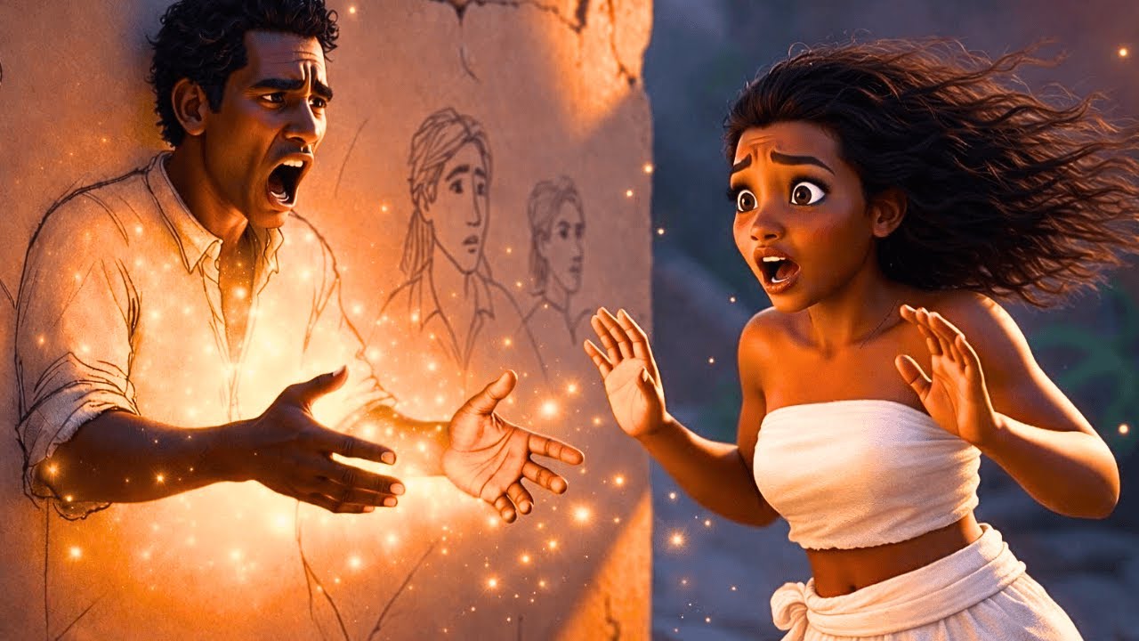 She Thought It Was Just Art — Until It Came Alive