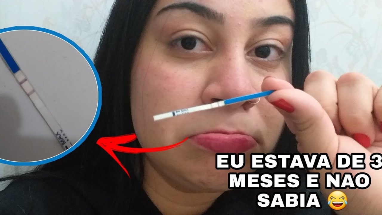 COMO DESCOBRI MINHA GESTAÇÃO COM 3 MESES, SINTOMAS E TUDO MAIS | Luana Barros