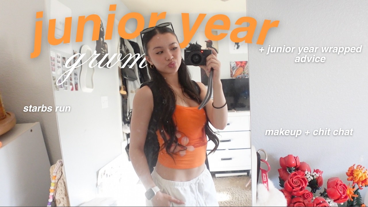 grwm: мой утренний распорядок дня в 6:00🌟 (последний grwm в подростковом возрасте)