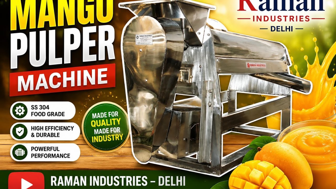 Mango Pulper