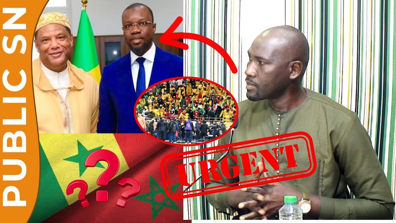 🛑 Crise diplomatique : Mamadou Lamine réagit à la visite annoncée de Sonko au Maroc