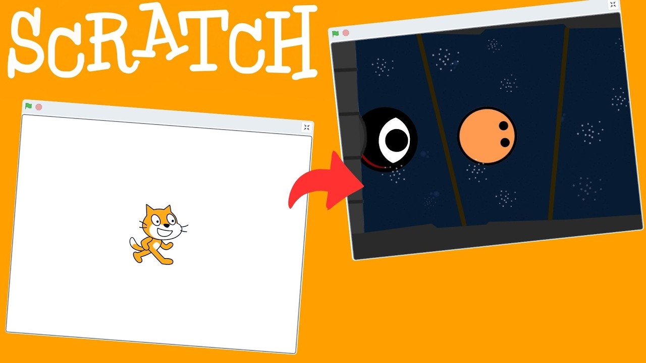 Как я создал Seek ON SCRATCH