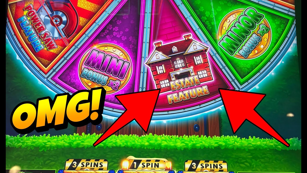 🚨I got the Estate Feature TWICE on Huff n Puff We've Had Enough! @DelawareParkCasino