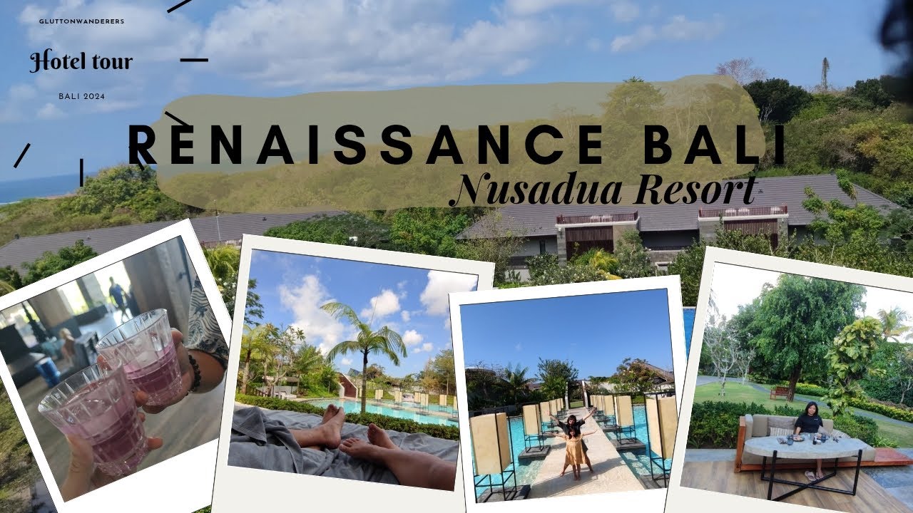 Renaissance Nusa Dua Bali, hotel tour with us