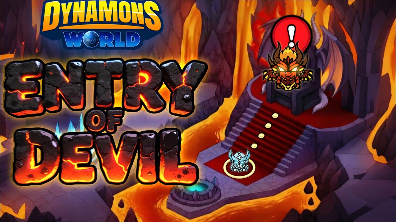 Devil is Here 😈😨 | CH-8 | DYNAMONS WORLD 