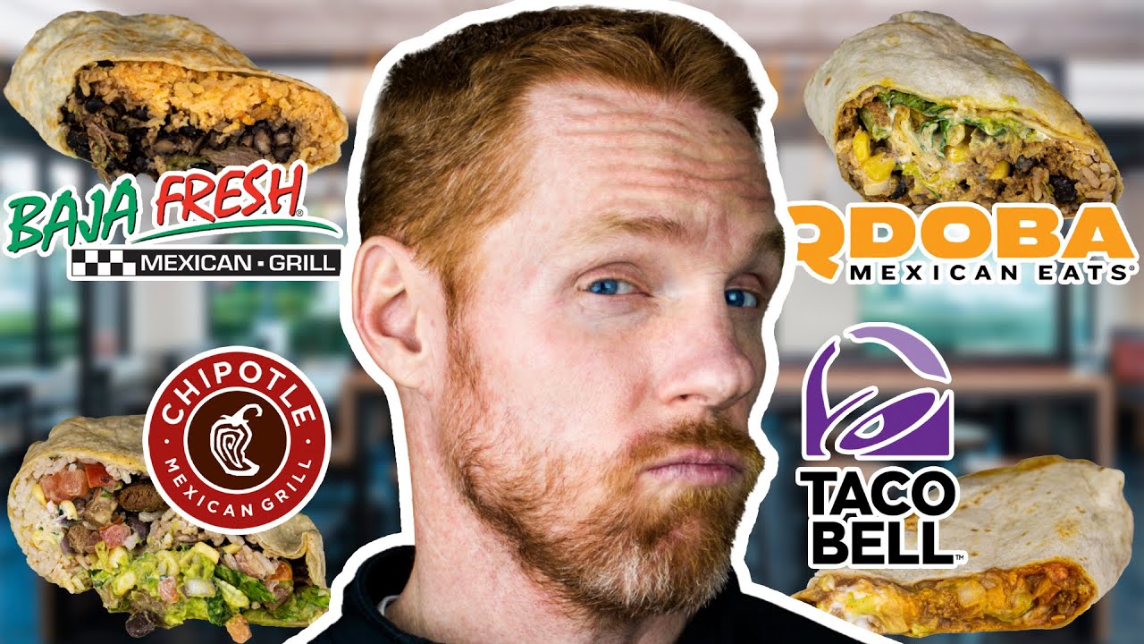 Who Makes the Best Fast Food Burrito?!