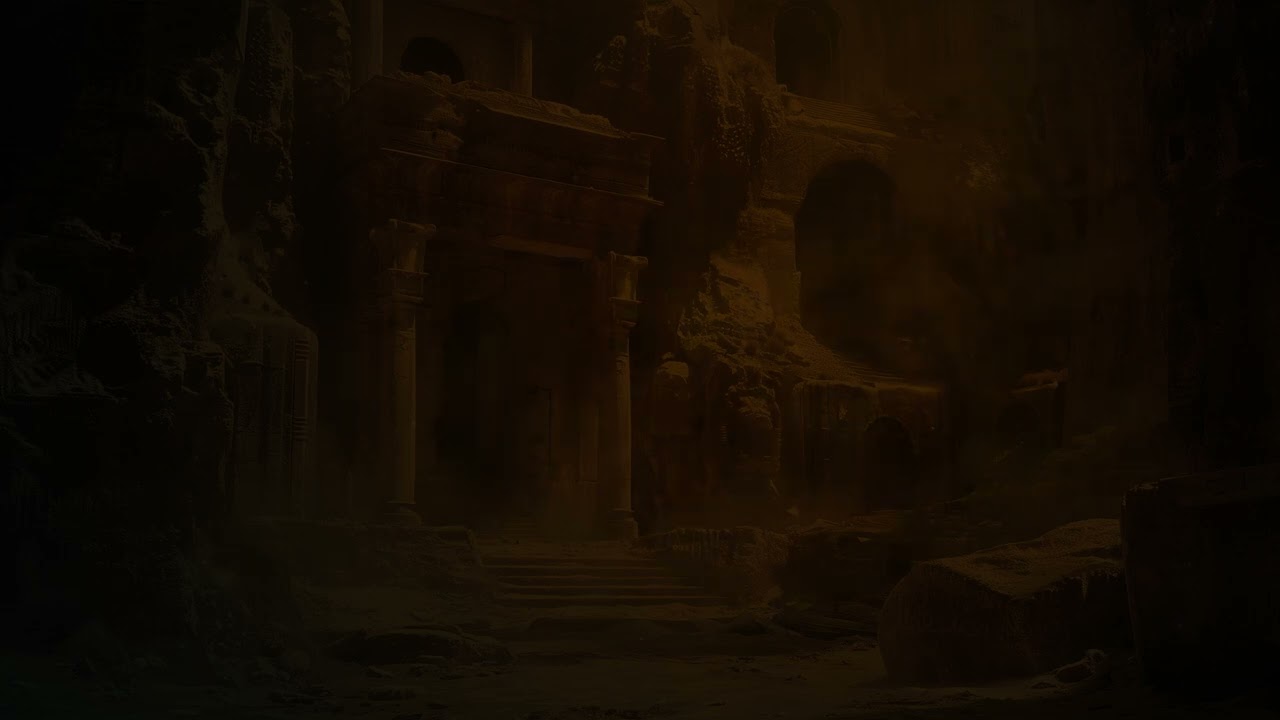 The Hidden Ruins of Ancient Babylon | Historical Ambience for Sleep, Study, Relaxing