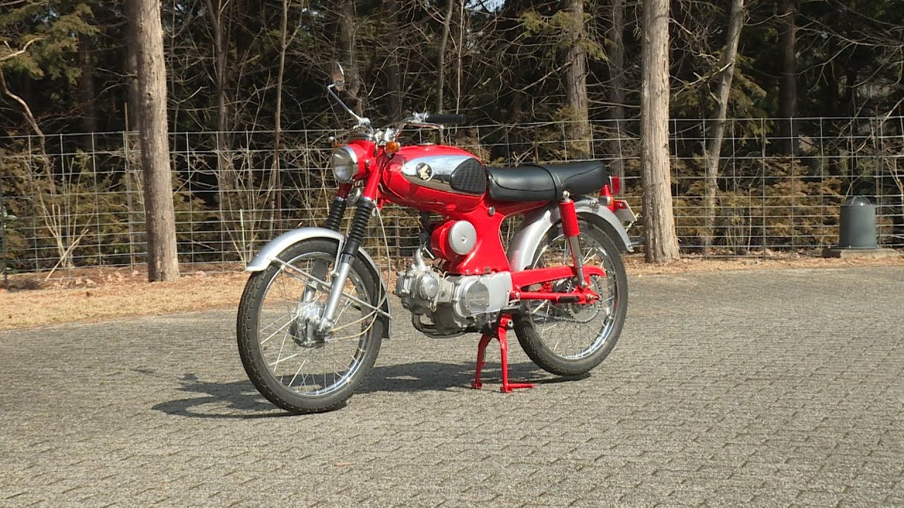 Honda Collection Hall 収蔵車両走行ビデオ　Honda Benly CS90（1964年）