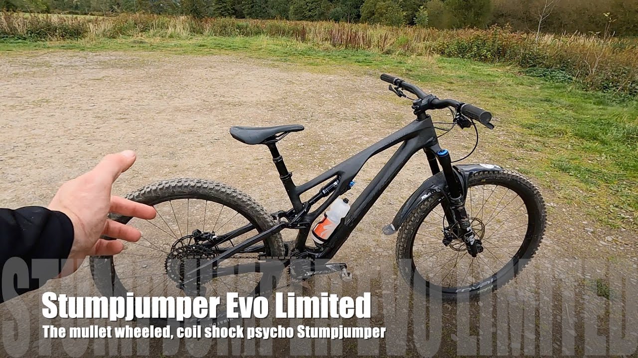 Технический раунд обсуждения горного велосипеда Specialized Stumpjumper Evo Expert 2021