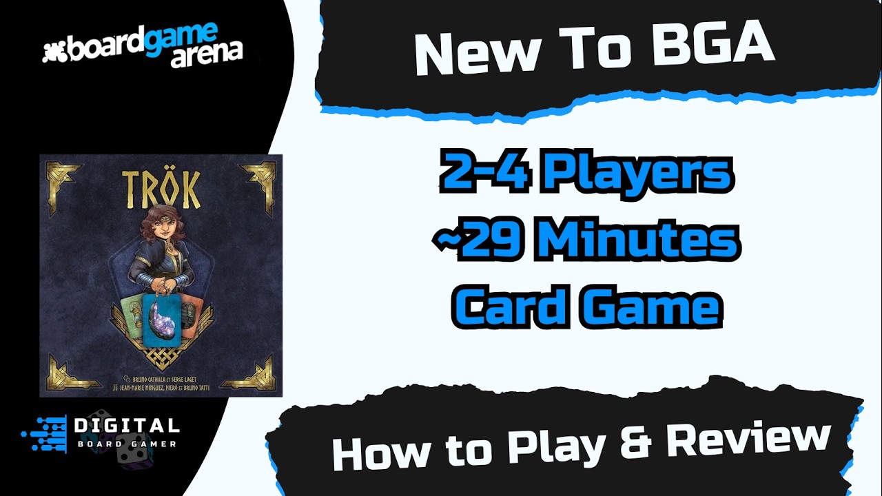 Новинка на BGA: TR&Ouml;K, как играть на BGA
