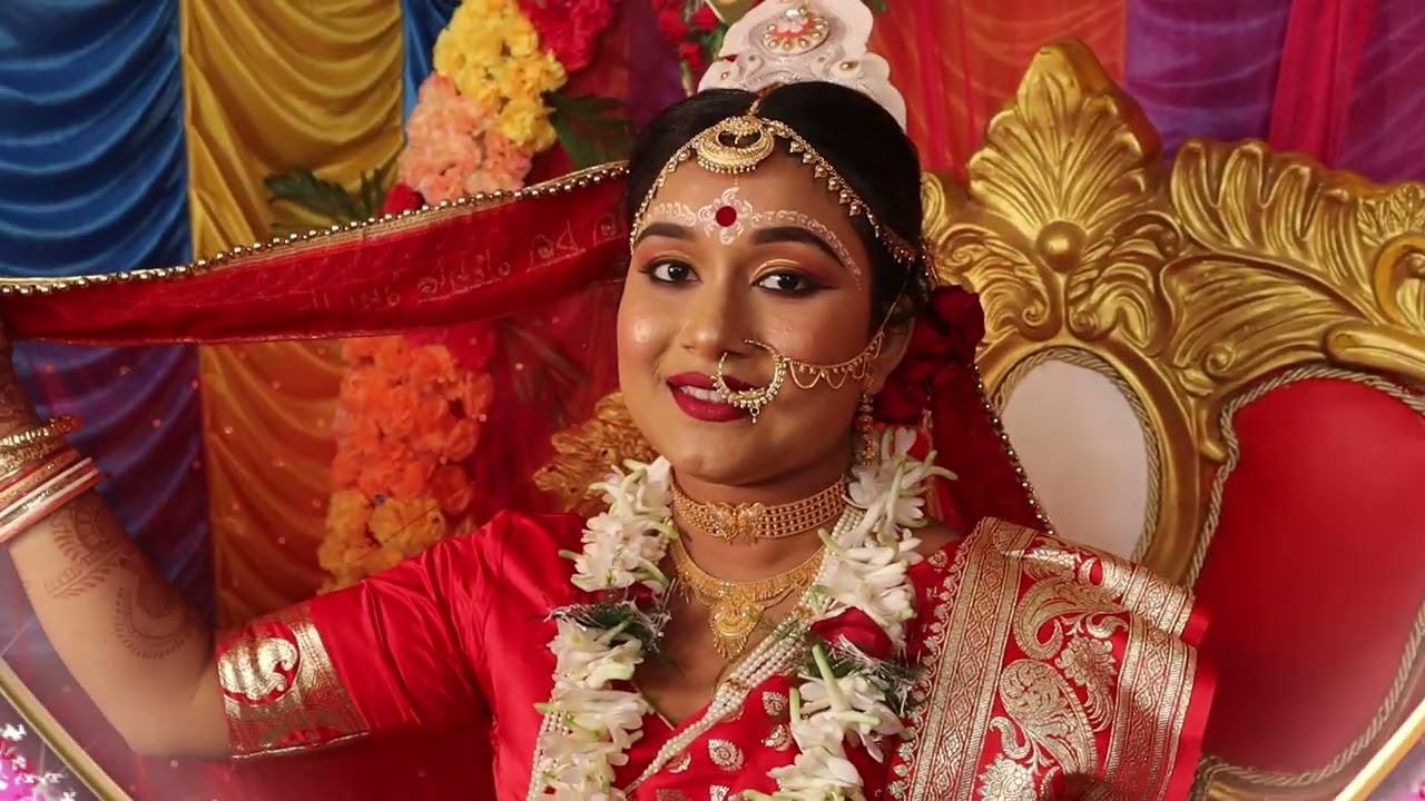 Payel Wedding Video Part 3