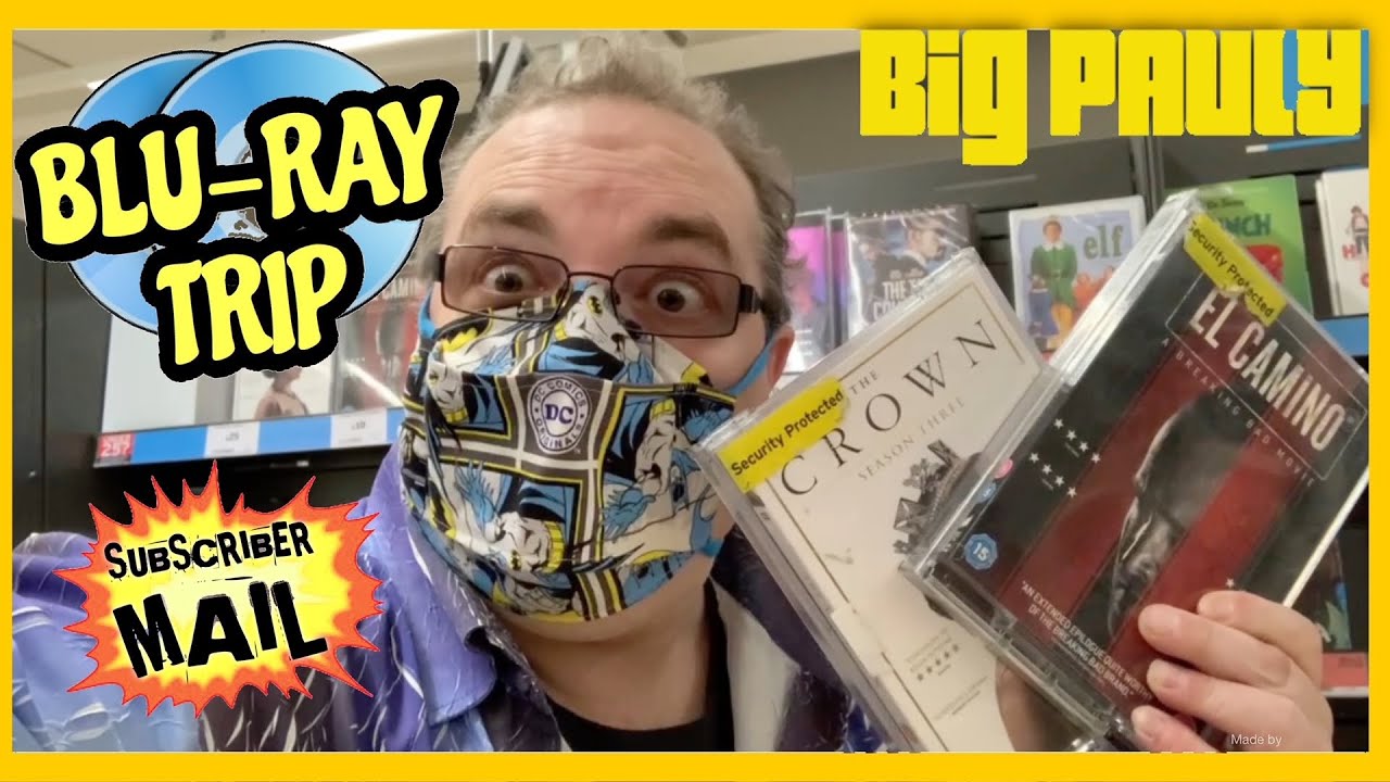Blu-Ray / DVD Hunting with Big Pauly (02/11/2020) Last Hunt til December