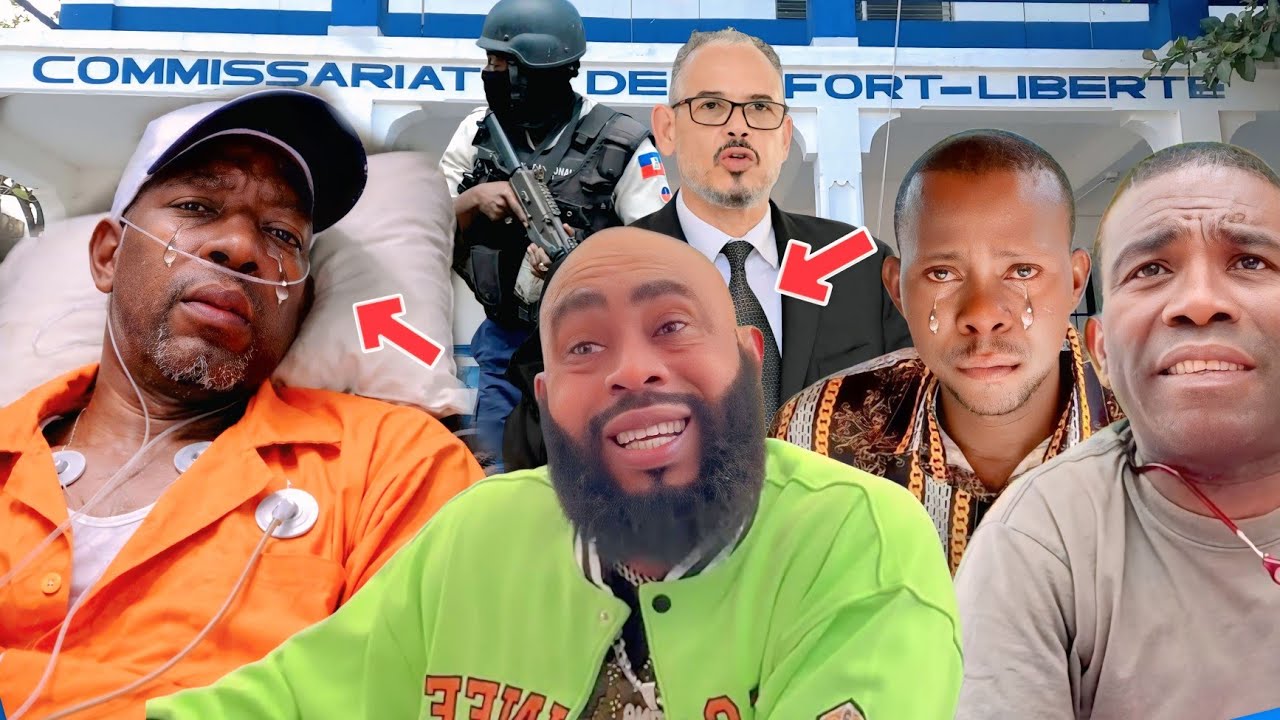 24 Janvier Oh Guy Philippe Arab la dedouble Pastè Moïse preske mouri nan prizon an li malad