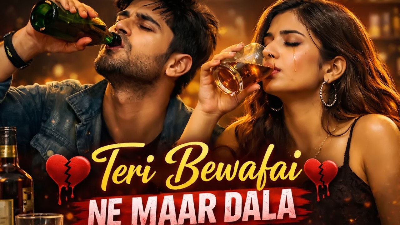Teri Bewafai Ne Maar Dala 💔🥺🥀 | Heart Touching Sad Songs 2026| NiteshJiKeGaane | New Song 2026