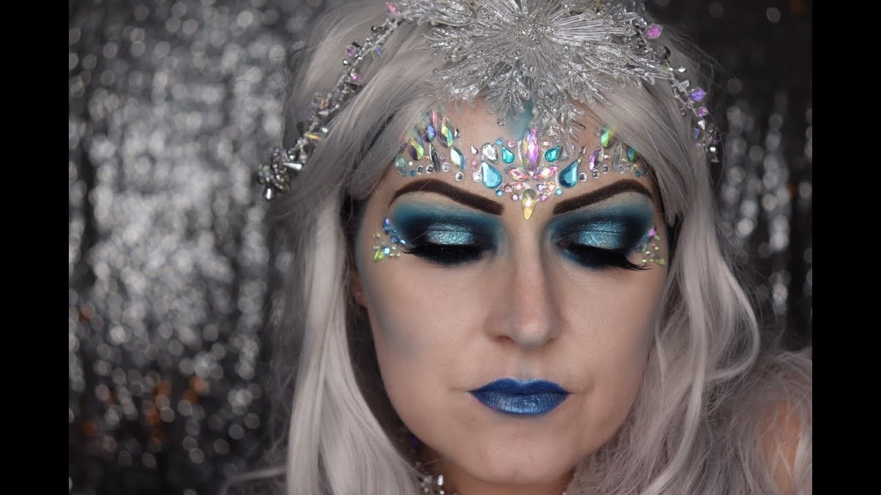 Ice Queen Makeup Tutorial