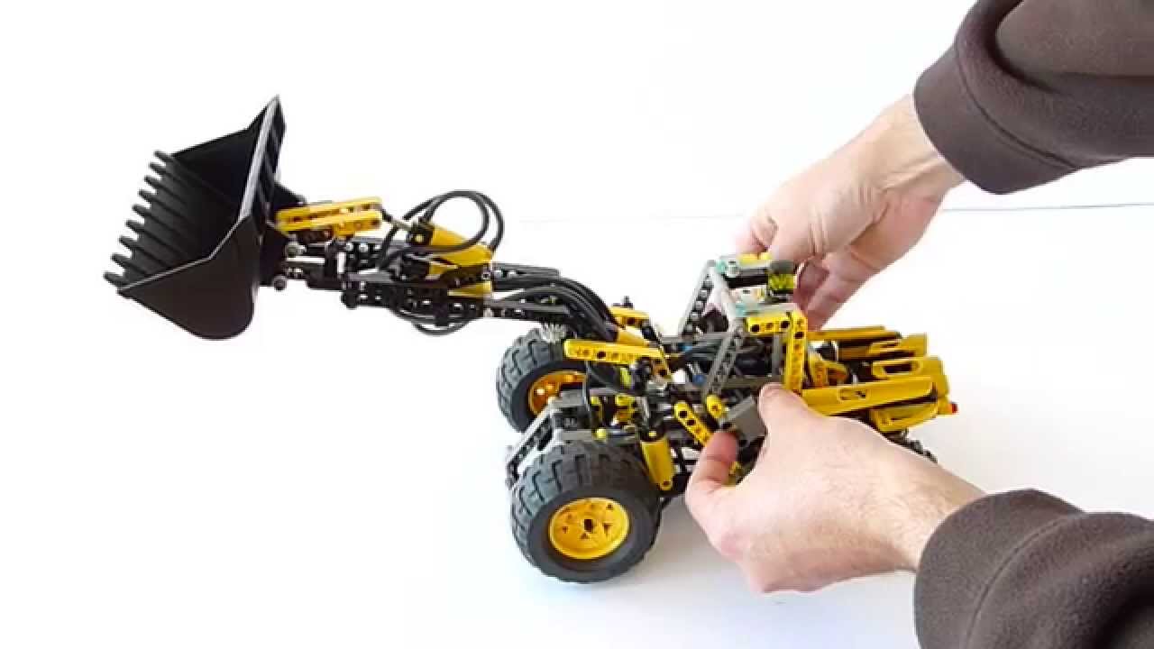 Lego 8455 secondary model playability
