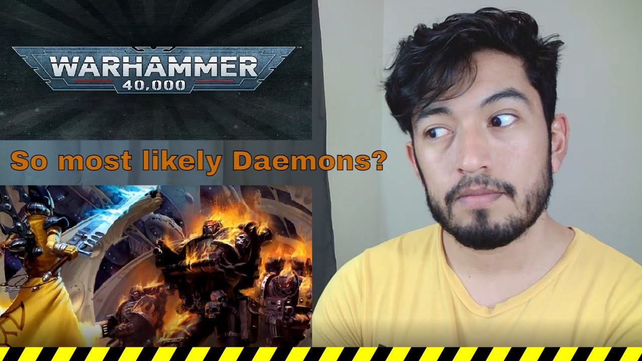 Marine Reacts to WH40K Legion of The Damned Part 2 (By Arch)