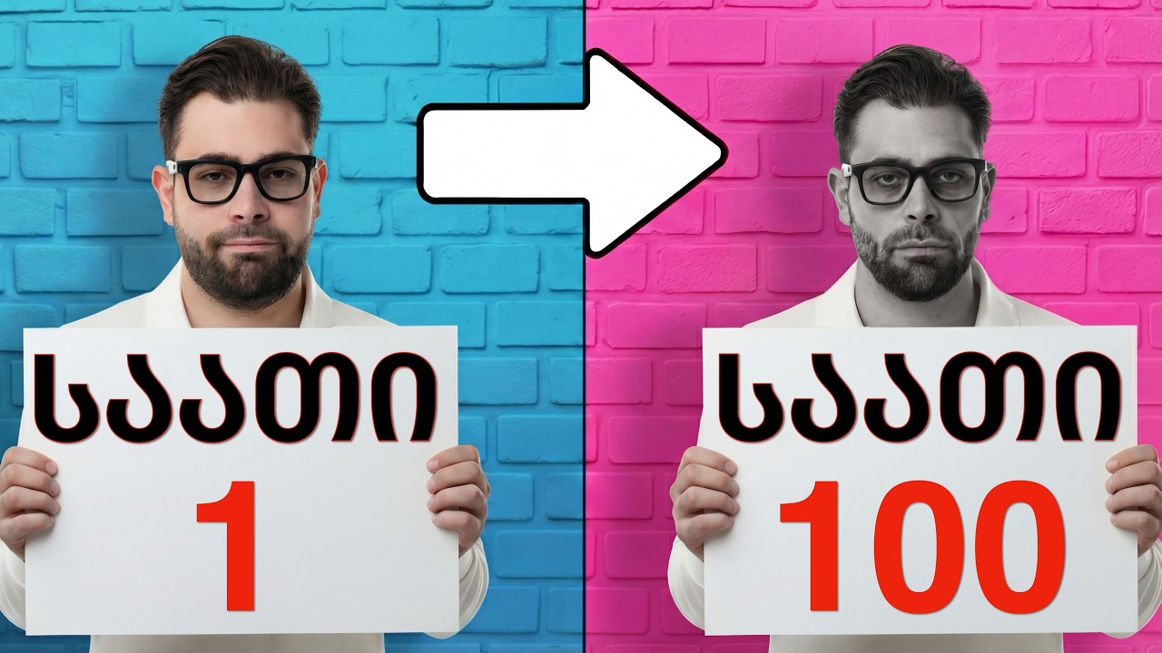 არ ვჭამ საჭმელს 100 საათი