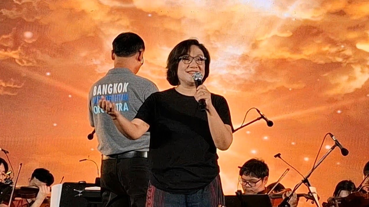 เสน่หา ~ อิสริยา คูประเสริฐ  วง Bangkok Metropolitan Orchestra